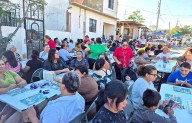 Realiza lotería comunitaria el PRI en el sector Cedros