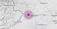 Zamora registra su segundo terremoto en dos días