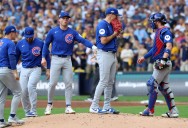 NLDS Game 1: Chicago Cubs lose to Milwaukee Brewers 9