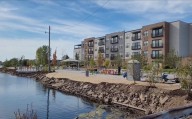 Grand opening held for new Canal Commons in Benton Harbor