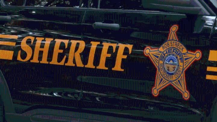 Large law enforcement presence in Washington Township