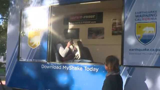 UC Davis hosts Great California ShakeOut tour stop
