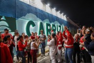 Carrizal inaugura mural de 100 metros y activa plan de asfaltado en inicio de la Navidad