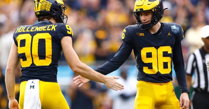 J.B. Brown addresses Michigan’s special teams struggles through 6 games