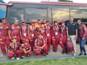 Delta Amacuro inicia su ruta en los Juegos Estudiantiles 2025