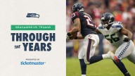 PHOTOS: Seahawks vs. Texans Through The Years