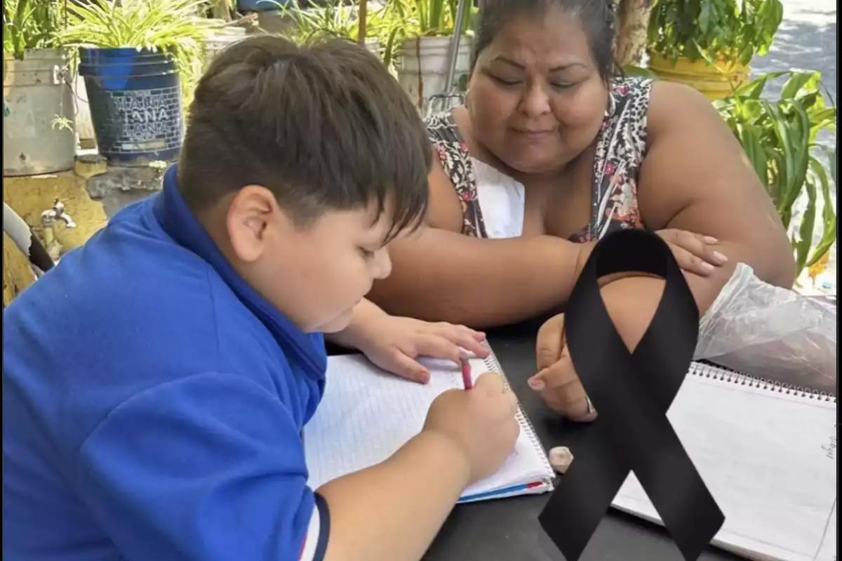 Muere la mamá de Iker El Millonario: el niño influencer de Nuevo León y amigo de Karol G