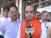 Trivedi hits out at RJD supremo after Bihar polls announcement