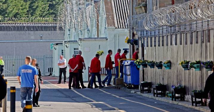 Hundreds more Scots prisoners to be released early as jails reach crisis point again
