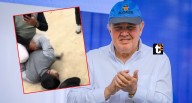 Sujeto asegura que le sembraron revólver en el evento de Rafael López Aliaga: “No tengo antecedentes, soy una persona de bien” Paolo Pizango, el hombre que fue detenido en Villa María del Triunfo en u