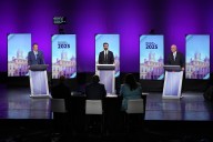 NYC mayoral debate: Sharp attacks as Mamdani, Cuomo, Sliwa face off a final time