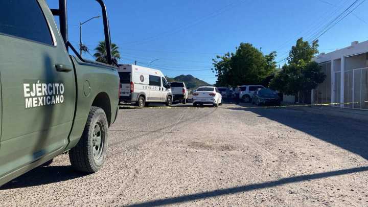 Muere Hombre en Ataque Armado en Fraccionamiento Villas del Sur en Hermosillo
