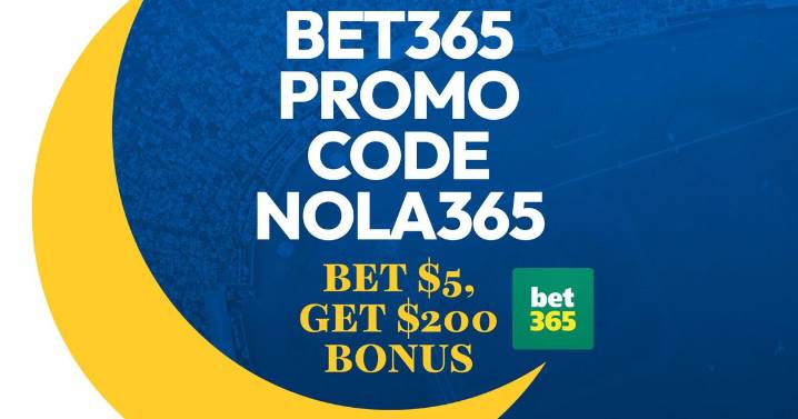 Bet365 Promo Code NOLA365: Claim $200 NBA Betting Bonus
