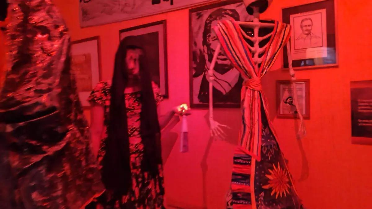 Historias de terror y leyendas sobrenaturales te esperan en el museo Rubén Jaramillo