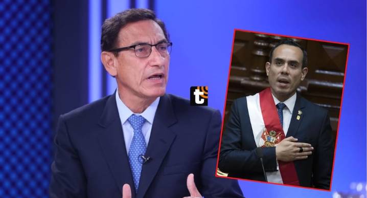 VIZCARRA · Arremete contra José Jerí tras asumir la presidencia