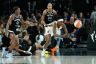 Aces beat Fever 107-98 in OT of Game 5 of semis, advance to WNBA Finals to face the Phoenix Mercury