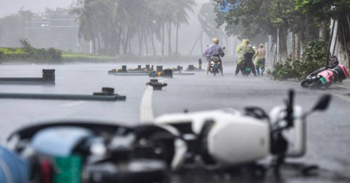 Typhoon Matmo strengthens, prompting China to evacuate 347,000 people ahead of landfall