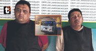 PNP captura a peligrosos extorsionadores en Villa El Salvador: a punta de pistola cobraban cupos a transportistas ‘Gordo José Luis’, y ‘Mascarita’ subían a carros del transporte público y apuntaban a 