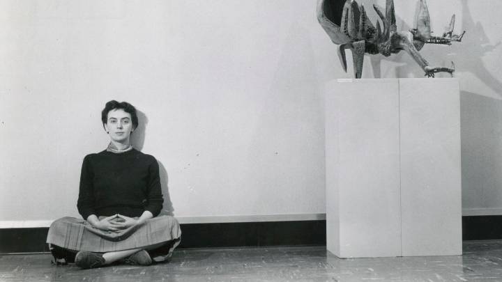 At New York’s Macdowell, the Fiery Epiphanies of Artist Luise Kaish Unfurl