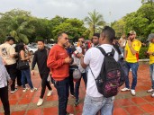Candidato de Arturo Char gana consulta a rector de UniAtlántico