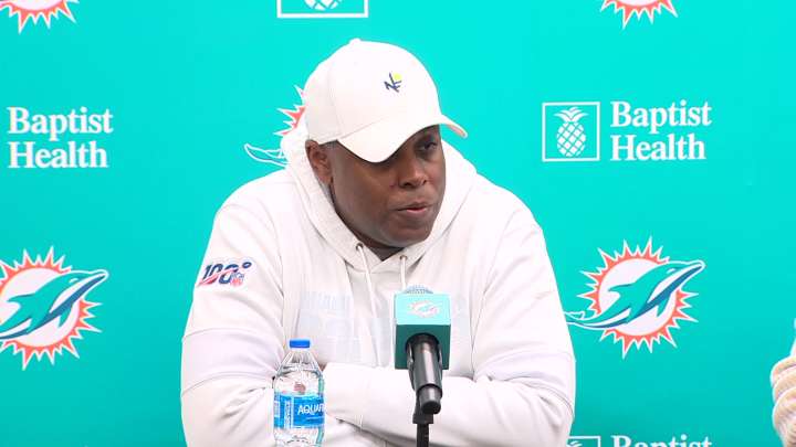 Dolphins’ Stephen Ross says team and GM Chris Grier have parted ways