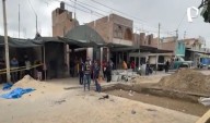 Mujer muere tras chocar su motocicleta contra montículo de tierra de obra municipal de Ica