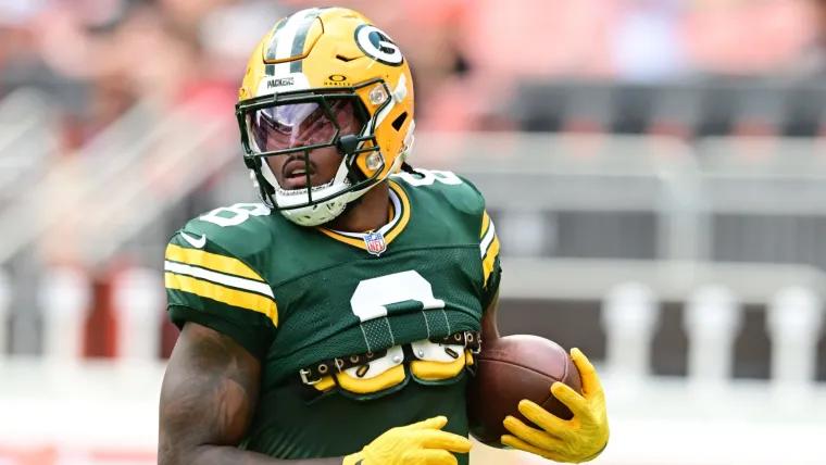 Josh Jacobs injury update: Packers roster move leads to concern for RB's Week 7 status