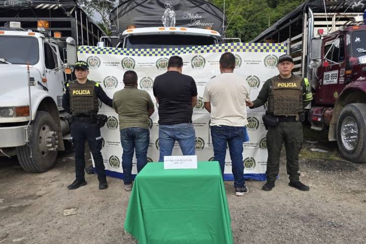 Ganado robado en Cesar iba rumbo a Santander: así fue el millonario hurto