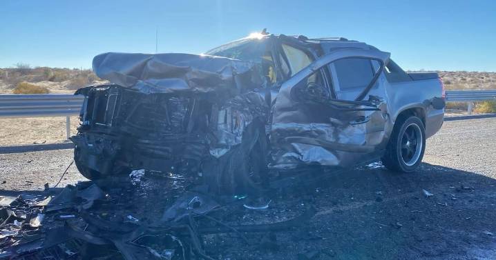 Fatal accidente en carretera Puerto Peñasco–Golfo de Santa Clara deja un muerto y cuatro heridos