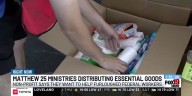 Matthew 25 Ministries distributing essential goods