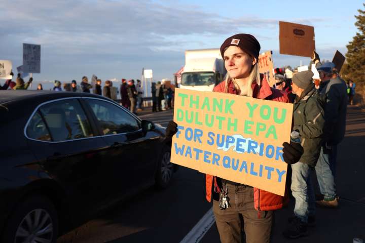 Trump threat of mass firings during shutdown worries federal workers