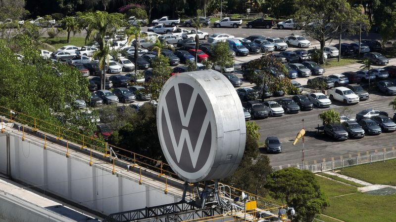 Volkswagen secures credit lines from Brazil's BNDES to boost hybrids