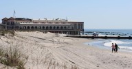 Two water rescues near 9th Street in Ocean City on Sunday