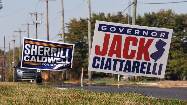 NJ governor polls, latest election news