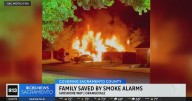 Orangevale homeowner says smoke alarms saved family from house fire