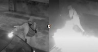 ¡Pánico en San Luis! Extorsionadores incendiaron auto frente a taller en la avenida Canadá Dueño había recibido mensajes de amenaza para que “colabore” con una organización criminal. Vecinos aseguran 