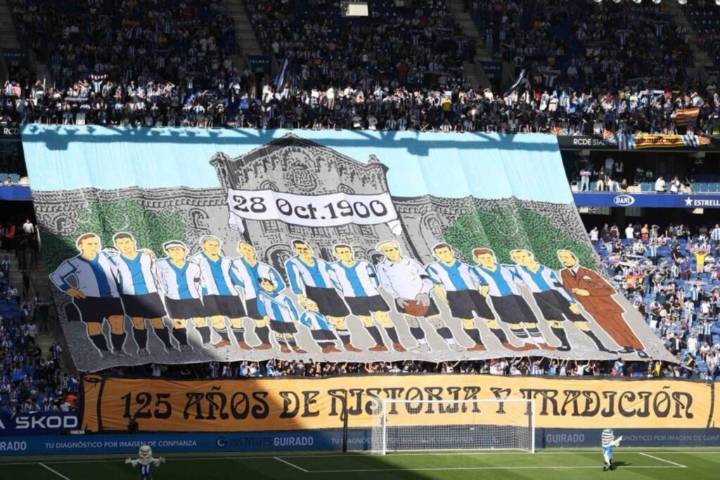 El RCD Espanyol celebra su aniversario: “125 años de amor, pasión e historia”