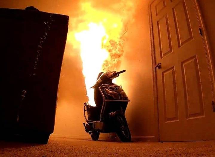 Ohio Fire Marshal stresses lithium-ion battery safety
