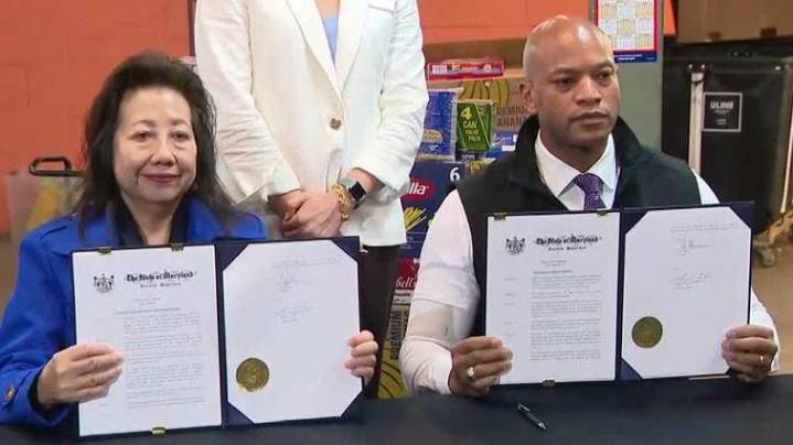 Maryland Gov. Wes Moore declares state of emergency ahead of looming halt to SNAP benefits