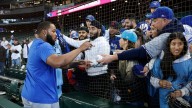 IN PHOTOS | Scenes from Game 5 of the ALCS