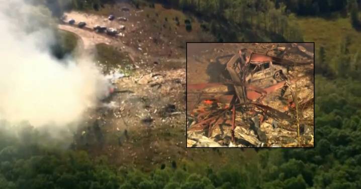 Reportan explosión en planta de explosivos de Tennessee; se cree que no hubo sobrevivientes