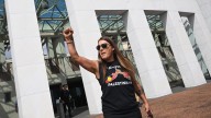 Australian Federal Police launch probe into Lidia Thorpe’s comments at pro