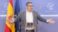 Patxi López afirma que el Congreso también paga gastos en efectivo y el PSOE le corrige