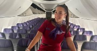 'I was forced to quit flight attendant job - my huge bum would get stuck down aisle'
