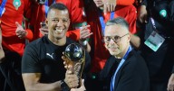 La promesa del DT de Marruecos a Chile tras su título en el Mundial Sub 20