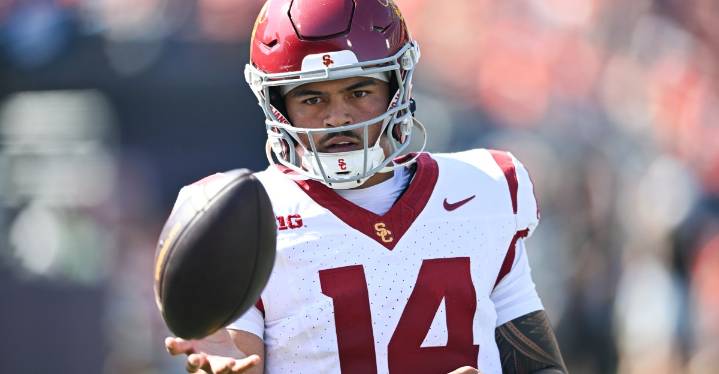 How Michigan Football plans to keep USC QB Jayden Maiava ‘in check’