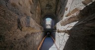 Abren al público por primera vez el pasaje secreto del emperador Cómodo al Coliseo de Roma