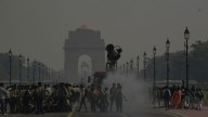 Delhi's air quality worsens on Diwali eve as 24 stations slip into red zone