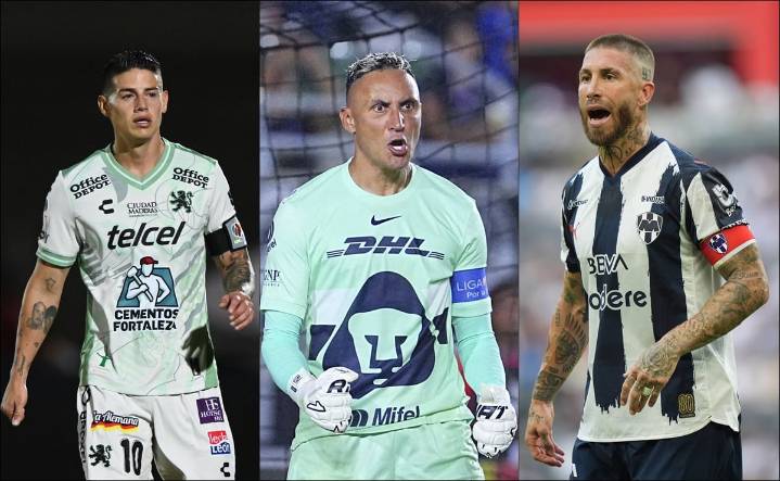 La Liga MX se convirtió en la liga "del Real Madrid" con la presencia de varios exmerengues