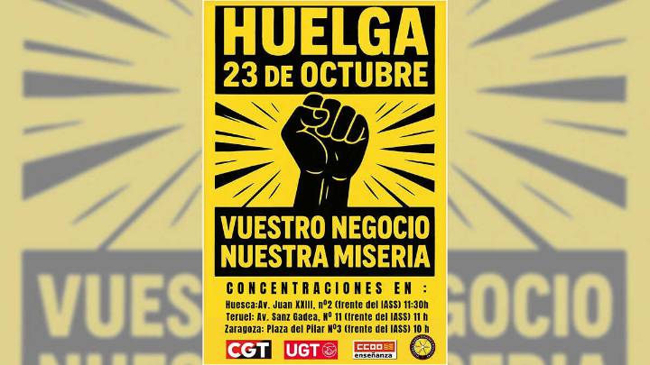 Los trabajadores de los centros de menores van a la huelga ante el "bloqueo" de las negociaciones